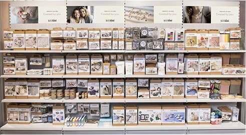 Planogrammit hyllyratkaisuihin