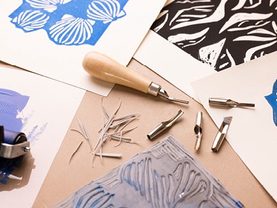 Techniques for printing art