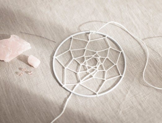 Inspiroiva kuva - Macrame-tekniikat