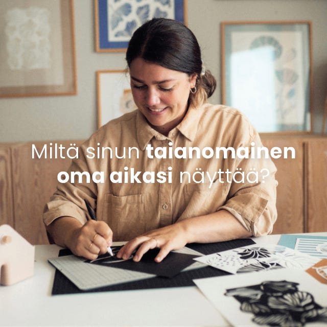Miltä sinun maaginen minä-aikasi näyttää?