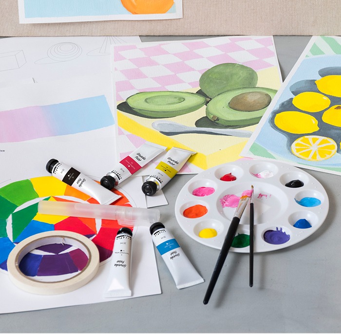 Inspiraatiokuva tekniikoille