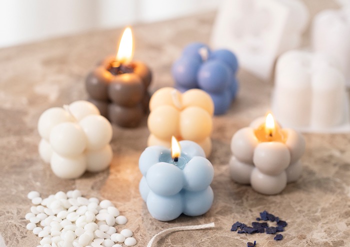 Kynttilöiden tekeminen