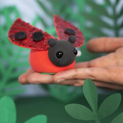 Lara the ladybug