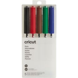 Cricut Explore/Maker erittäin ohutkärkisten kynien setti (perusvärit)