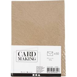 Kierrätetty kirjekuori