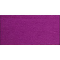 Kreppipaperi, arkki 50x250 cm, violet, 10 ark/ 1 pkt