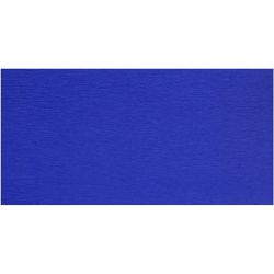 Kreppipaperi, arkki 50x250 cm, sininen, 10 ark/ 1 pkt