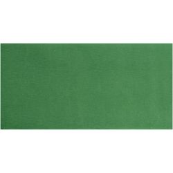 Kreppipaperi, arkki 50x250 cm, vihreä, 10 ark/ 1 pkt