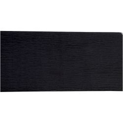 Kreppipaperi, arkki 50x250 cm, musta, 10 ark/ 1 pkt