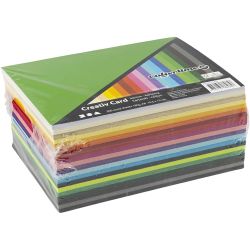 Värillinen Kartonki