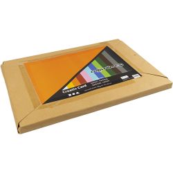 Värillinen kartonki