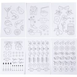 Vesiliukoiset Kirjonta-Arkit