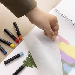 Lehtiö öljypastelliliiduille