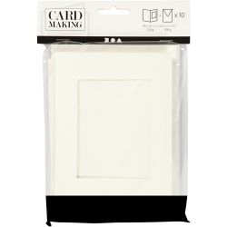 Korttipohjat kirjekuorineen