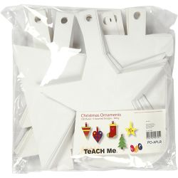 Kartonkikuviot joulu