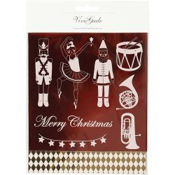 Koristefolio ja siirtoarkki