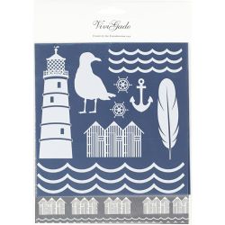 Koristefolio ja siirtoarkki