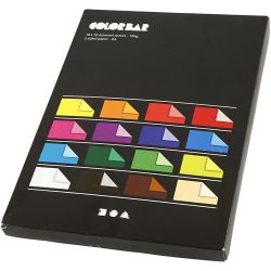 Color Bar-Paperilajitelma
