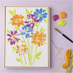 Taulupohjat kehyksillä