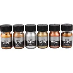 Askartelumaali Metallic