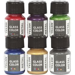 Glas Color Metal lasimaali