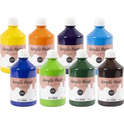 Akryylimaali Kiiltävä