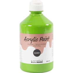 Akryylimaali Kiiltävä