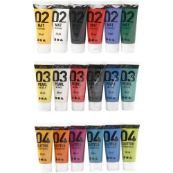 Akryylimaali Kiiltävä