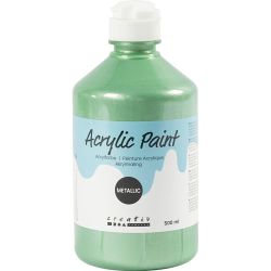 Akryylimaali Metallic