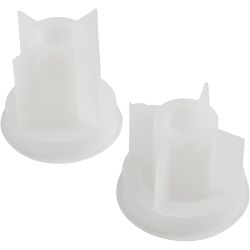 Silikonimuotti, Kynttilänpidike, Kork. 5,8+7,5 cm, halk. 7,5 cm, Lev: 2-2,5 cm, matta läpinäkyvä, 2 kpl/ 1 pkt