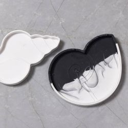 Silikonimuotti, Kotilo, Kork. 0,6 cm, Pit. 12 cm, Lev: 8-9 cm, 2 kpl/ 1 pkt