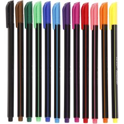 Colortime Fineliner -tussit