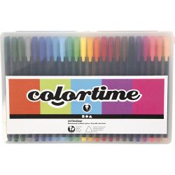 Colortime Fineliner -tussit