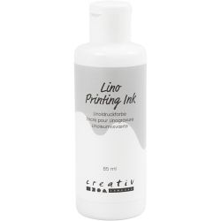 Linoväri, valkoinen, 85 ml/ 1 pll