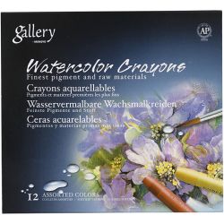 Gallery-vesiväriliidut