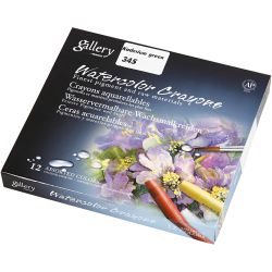 Gallery-vesiväriliidut