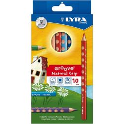 Groove-Värikynät Ohuet