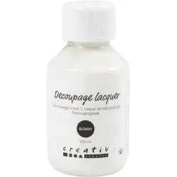 Decoupage-lakka