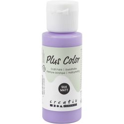Plus Color- Askartelumaali, violet, 60ml/ 1 pll
