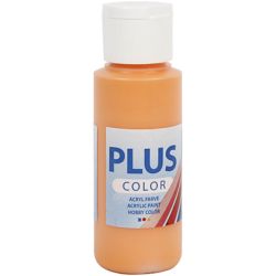 Plus Color- Askartelumaali, kurpitsa, 60ml/ 1 pll