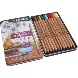 Lyra Rembrandt vesivärikynät