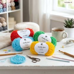 Scrubby Yarn 