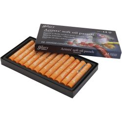 Gallery öljypastellit