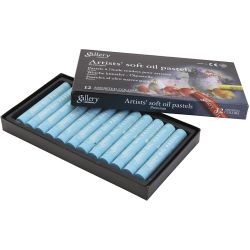 Gallery öljypastellit