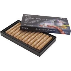 Gallery öljypastellit