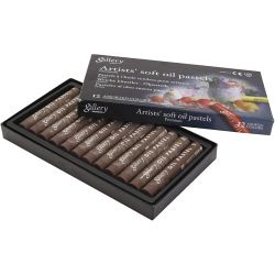 Gallery öljypastellit