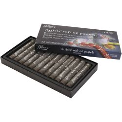 Gallery öljypastellit