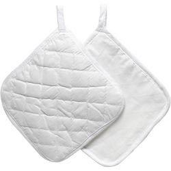 Pannulaput, koko 20x20 cm, 145 g, valkoinen, 4kpl/ 1 pkt