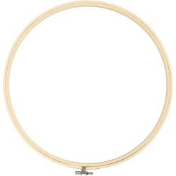 Kirjontakehys, halk. 30 cm, 1 kpl