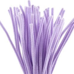 Askartelupunos, Pit. 30 cm, paksuus 6 mm, violetti, 50kpl/ 1 pkt